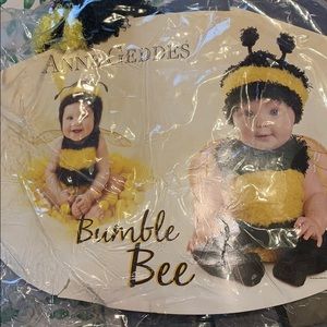 Baby Bumble Bee Costume